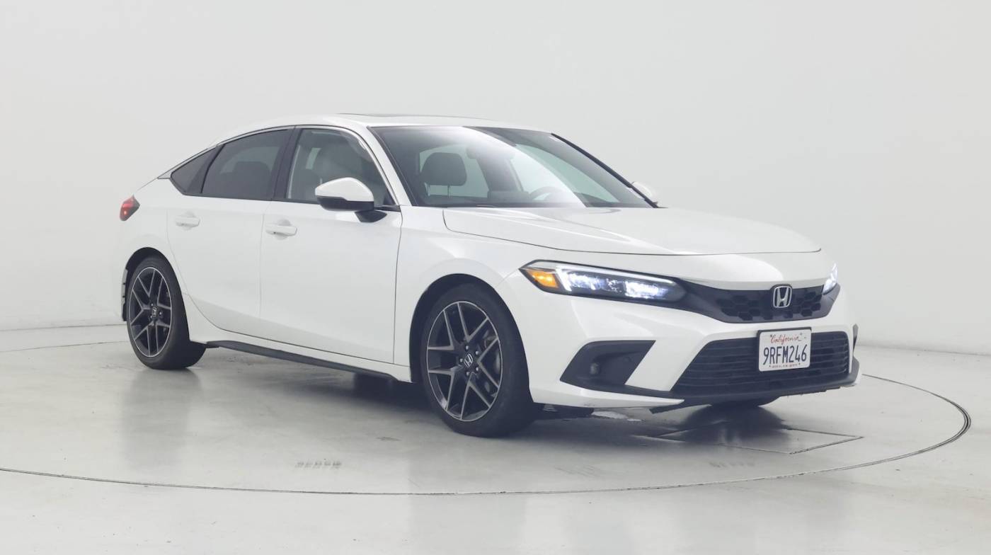 2022 Honda Civic Sport Touring — Hatchback — 31,770 mi — Duarte, CA