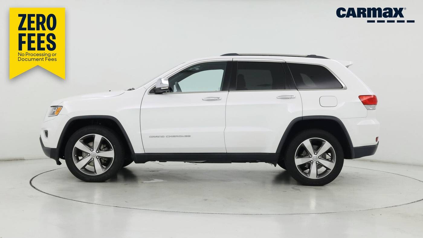 2015 Jeep Grand Cherokee Limited