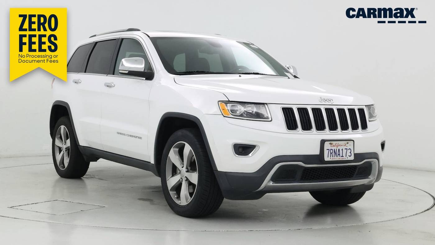 2015 Jeep Grand Cherokee Limited