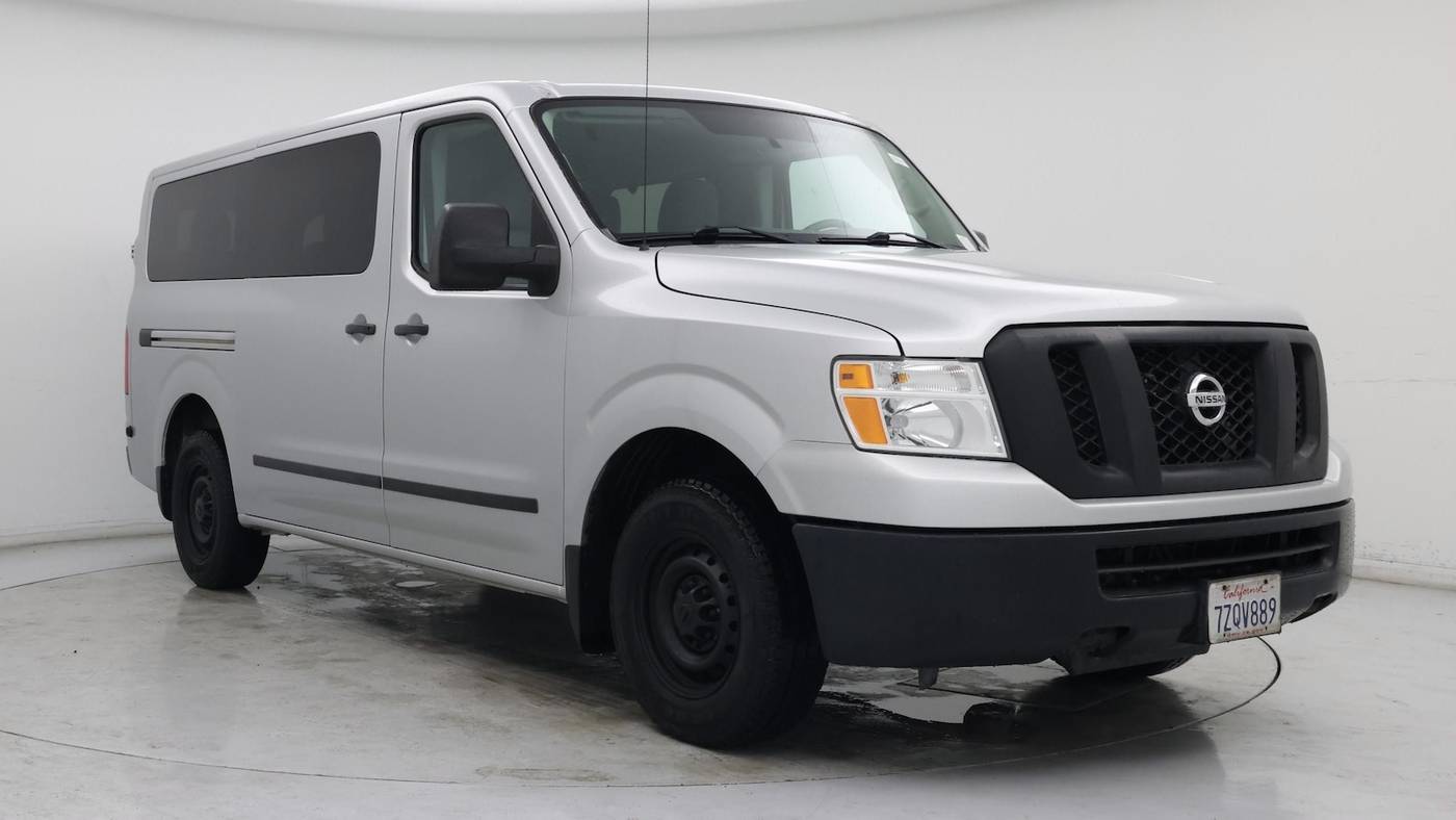2017 Nissan NV Passenger S — Passenger Van — 76,739 mi — Inglewood, CA