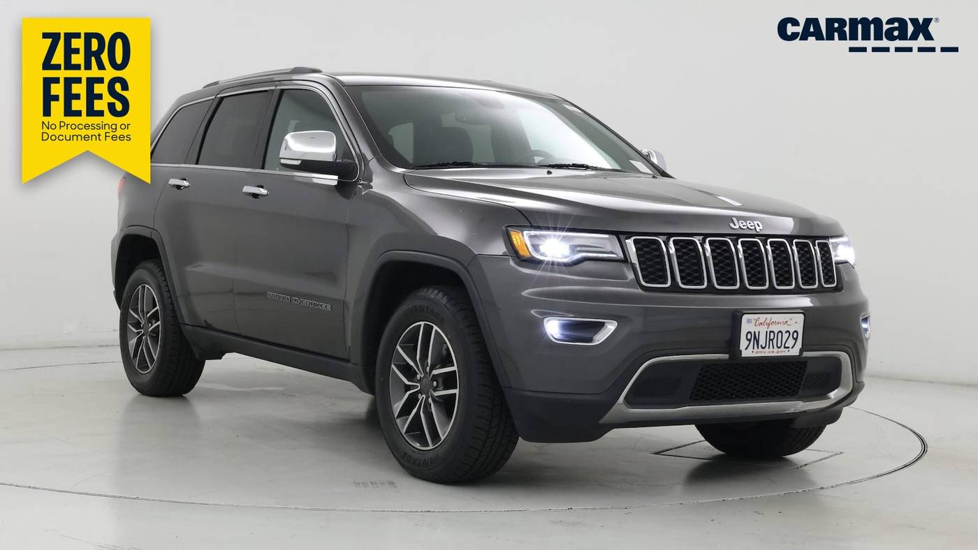 2019 Jeep Grand Cherokee Limited
