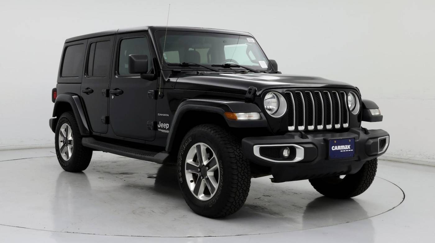 2020 Jeep Wrangler Sahara — SUV — 51,781 mi — Duarte, CA