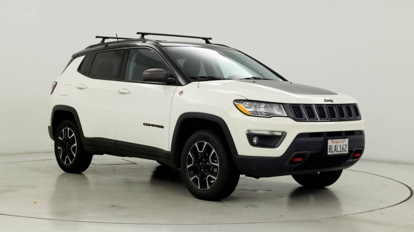 2019 Jeep Compass Trailhawk — SUV — 46,291 mi — Duarte, CA