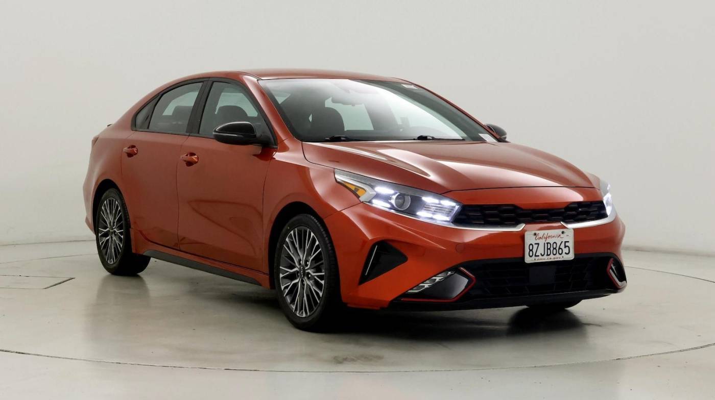 2022 Kia Forte GT-Line — Sedan — 45,150 mi — Duarte, CA