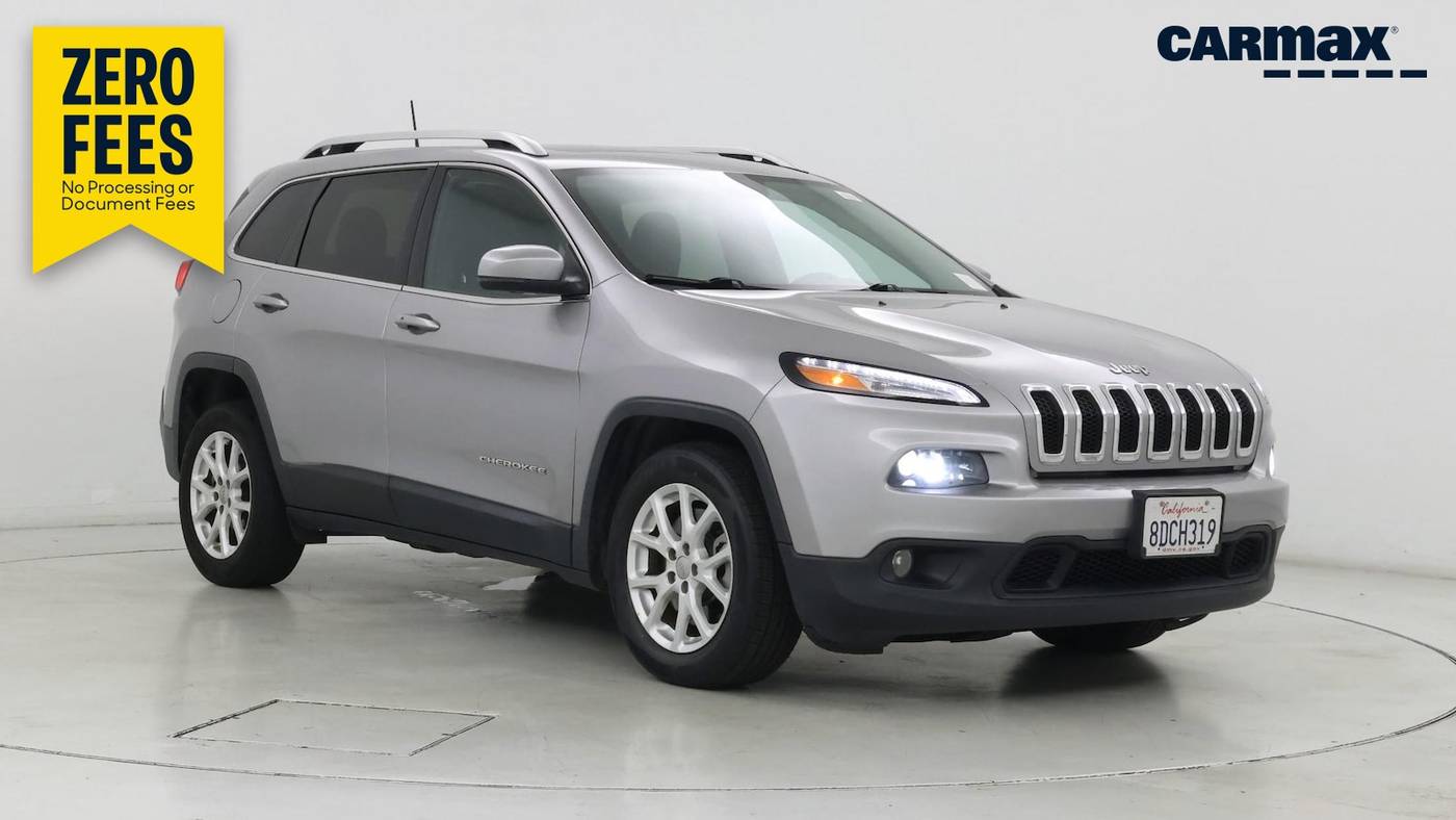 2018 Jeep Cherokee Latitude Plus