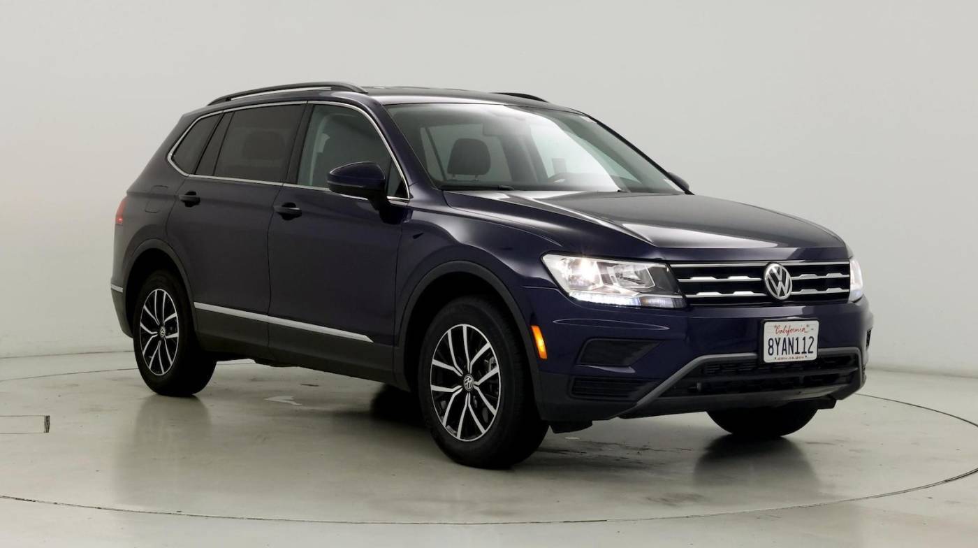 2021 Volkswagen Tiguan SE — SUV — 23,784 mi — Duarte, CA