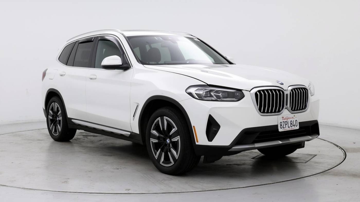 2022 BMW X3 30i — SUV — 10,926 mi — Duarte, CA