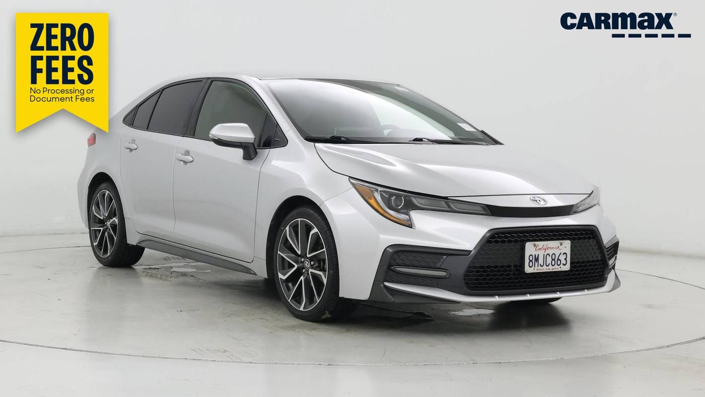 2020 Toyota Corolla SE
