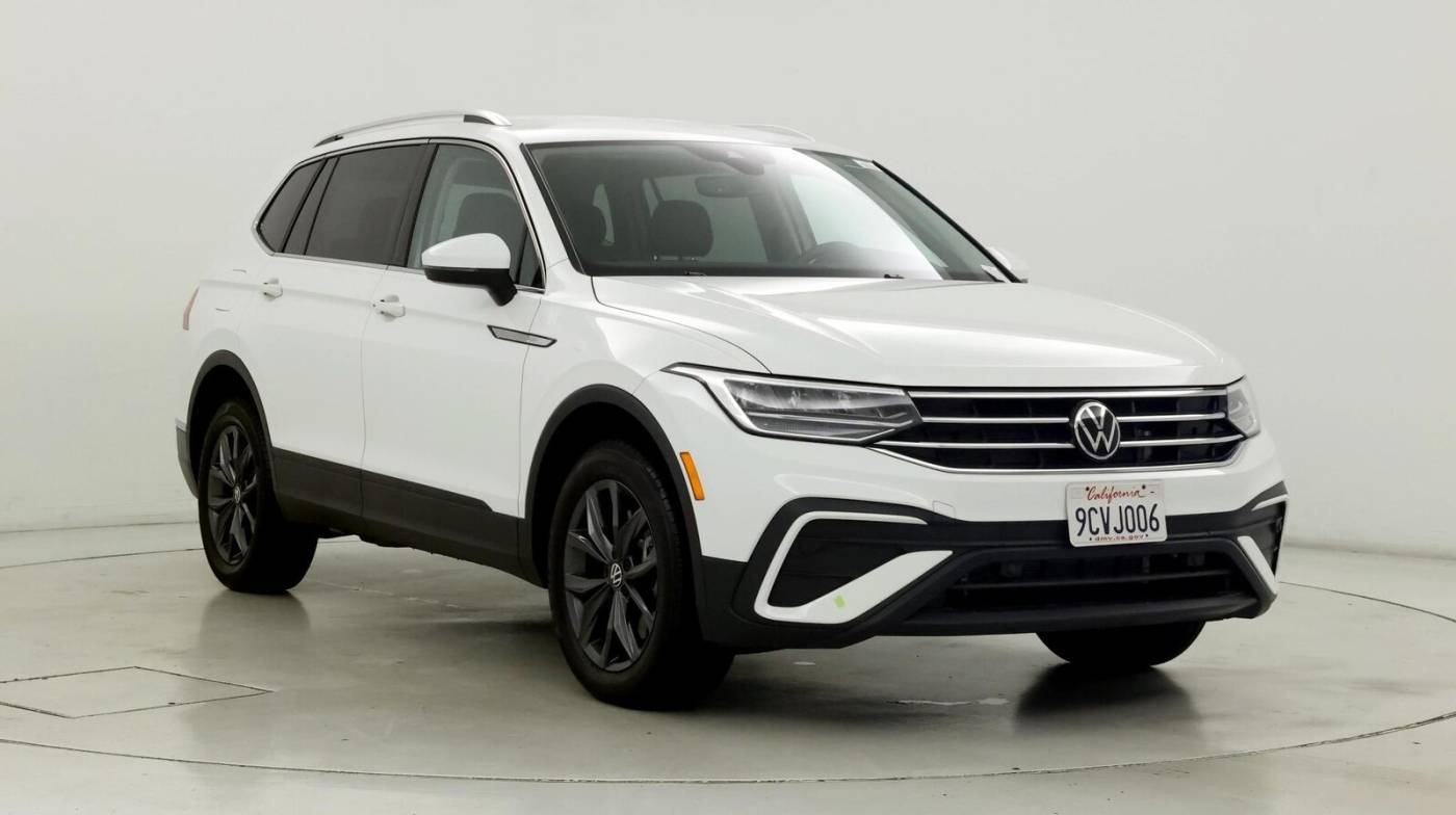 2022 Volkswagen Tiguan SE — SUV — 11,707 mi — Duarte, CA