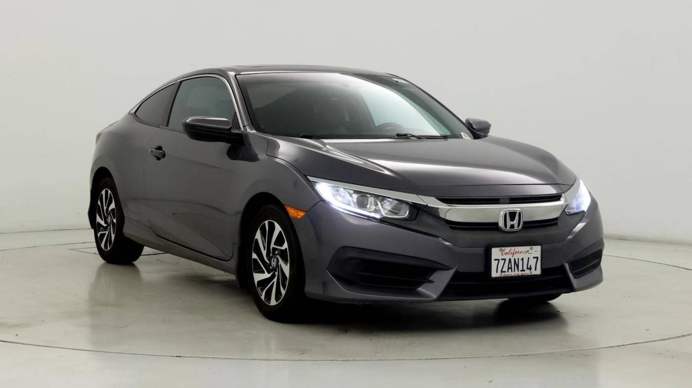 2016 Honda Civic LX-P — Coupe — 45,120 mi — Duarte, CA