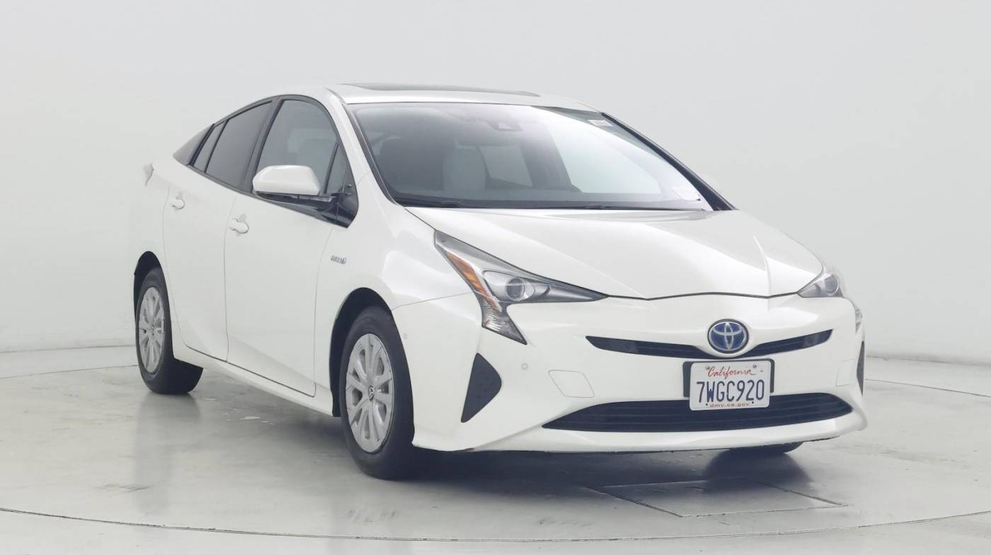2017 Toyota Prius Four — Hatchback — 79,576 mi — Duarte, CA