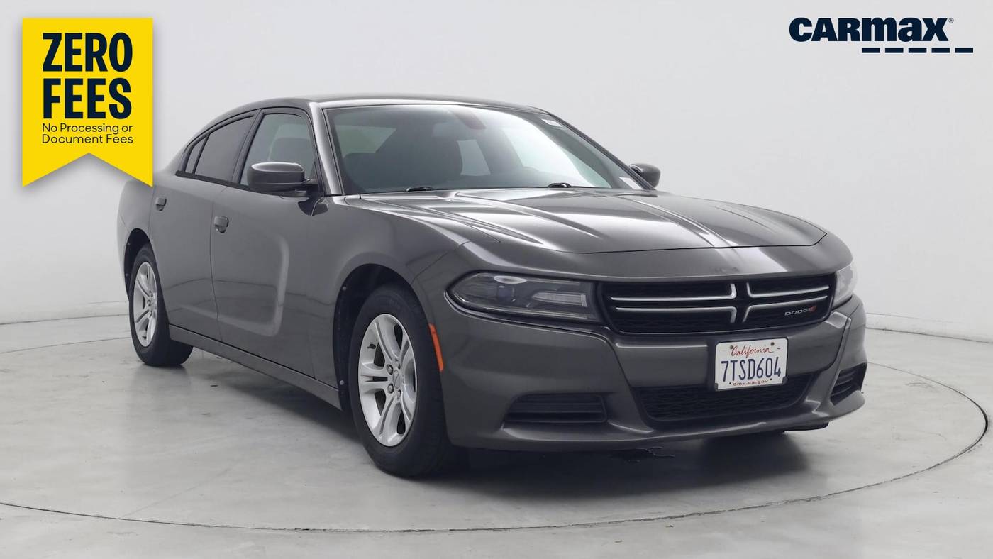 2016 Dodge Charger SE