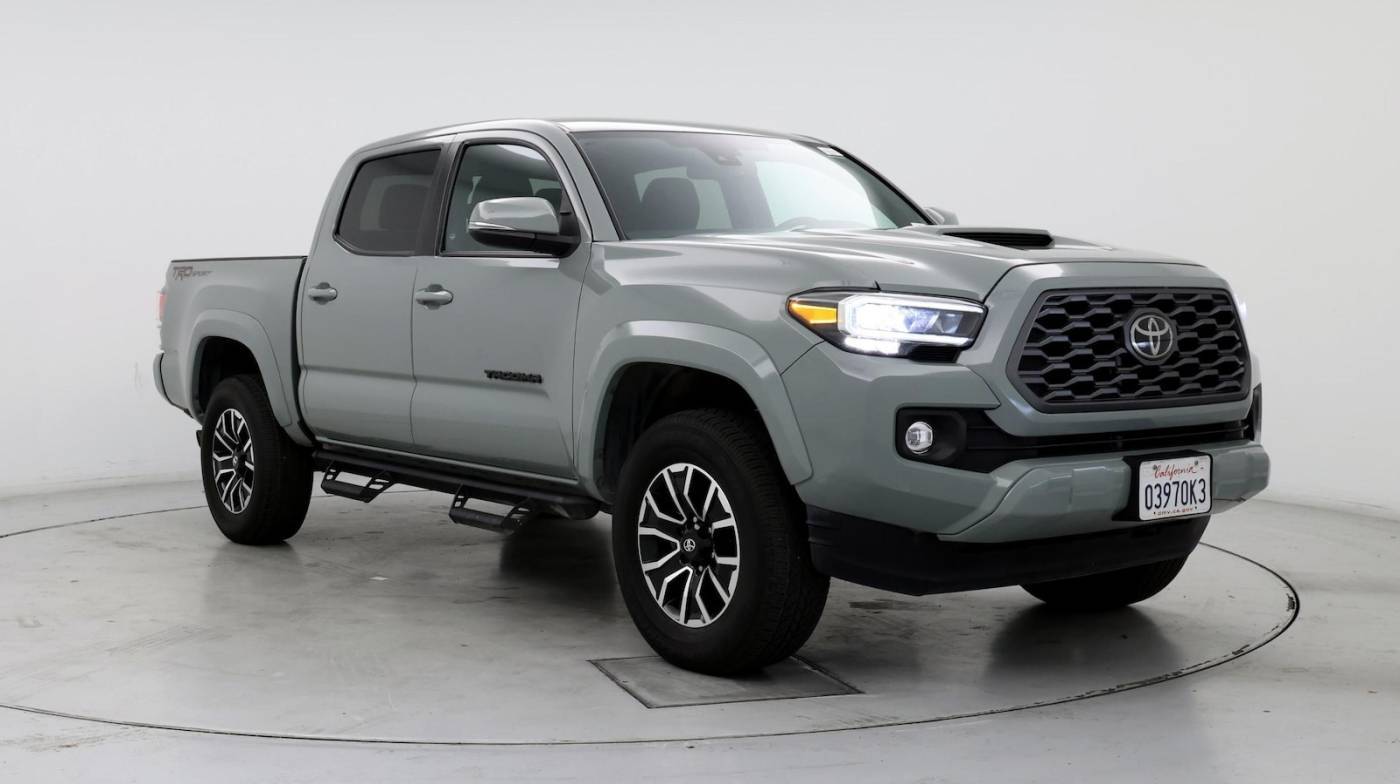 2022 Toyota Tacoma TRD Sport — Pickup Truck — 27,347 mi — Duarte, CA
