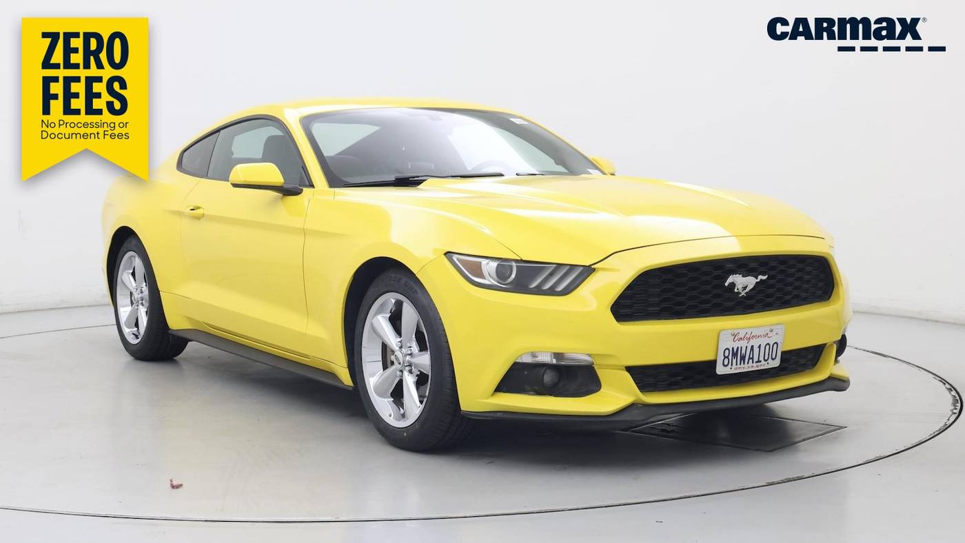 2016 Ford Mustang EcoBoost