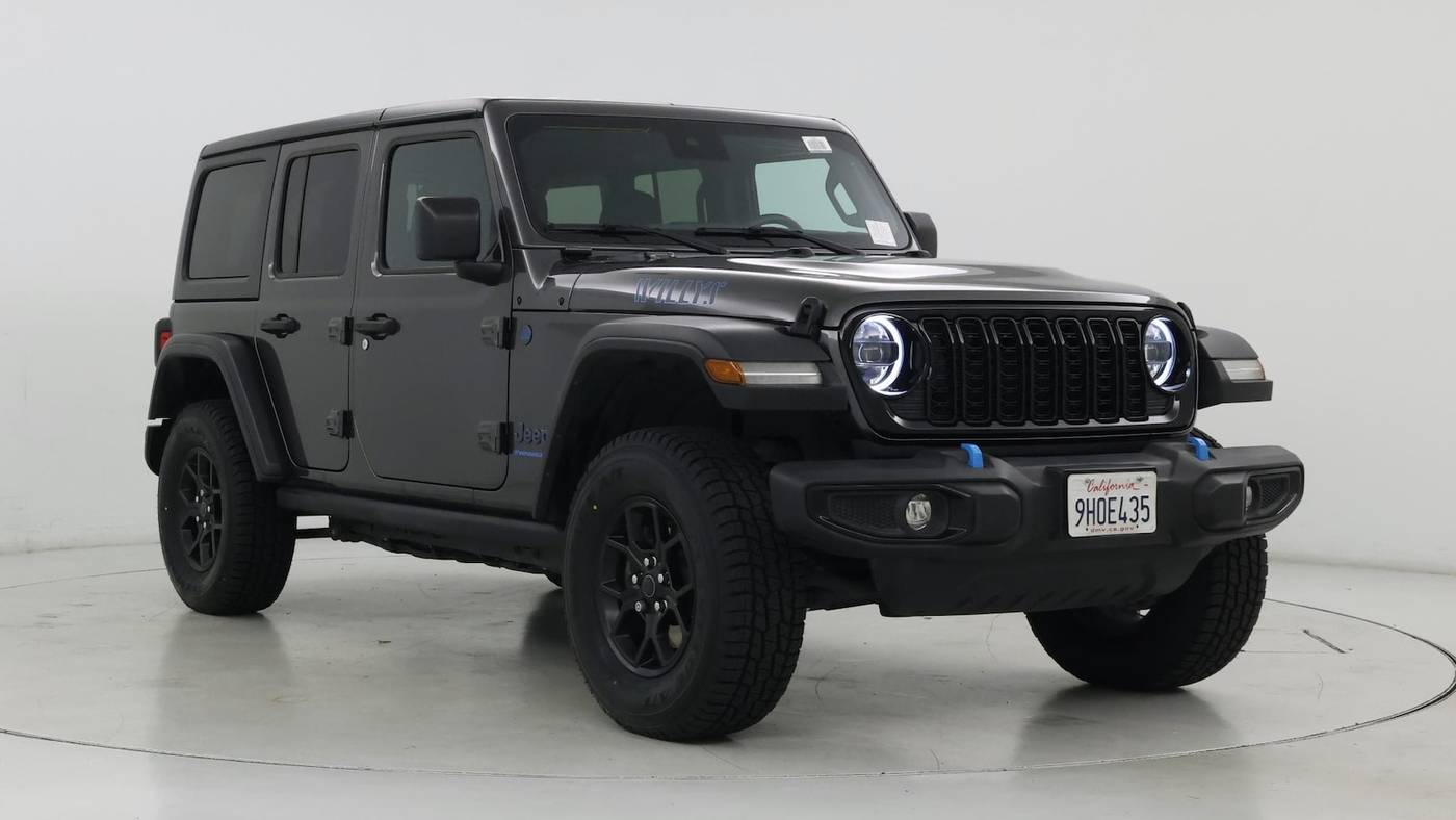 2024 Jeep Wrangler Willys