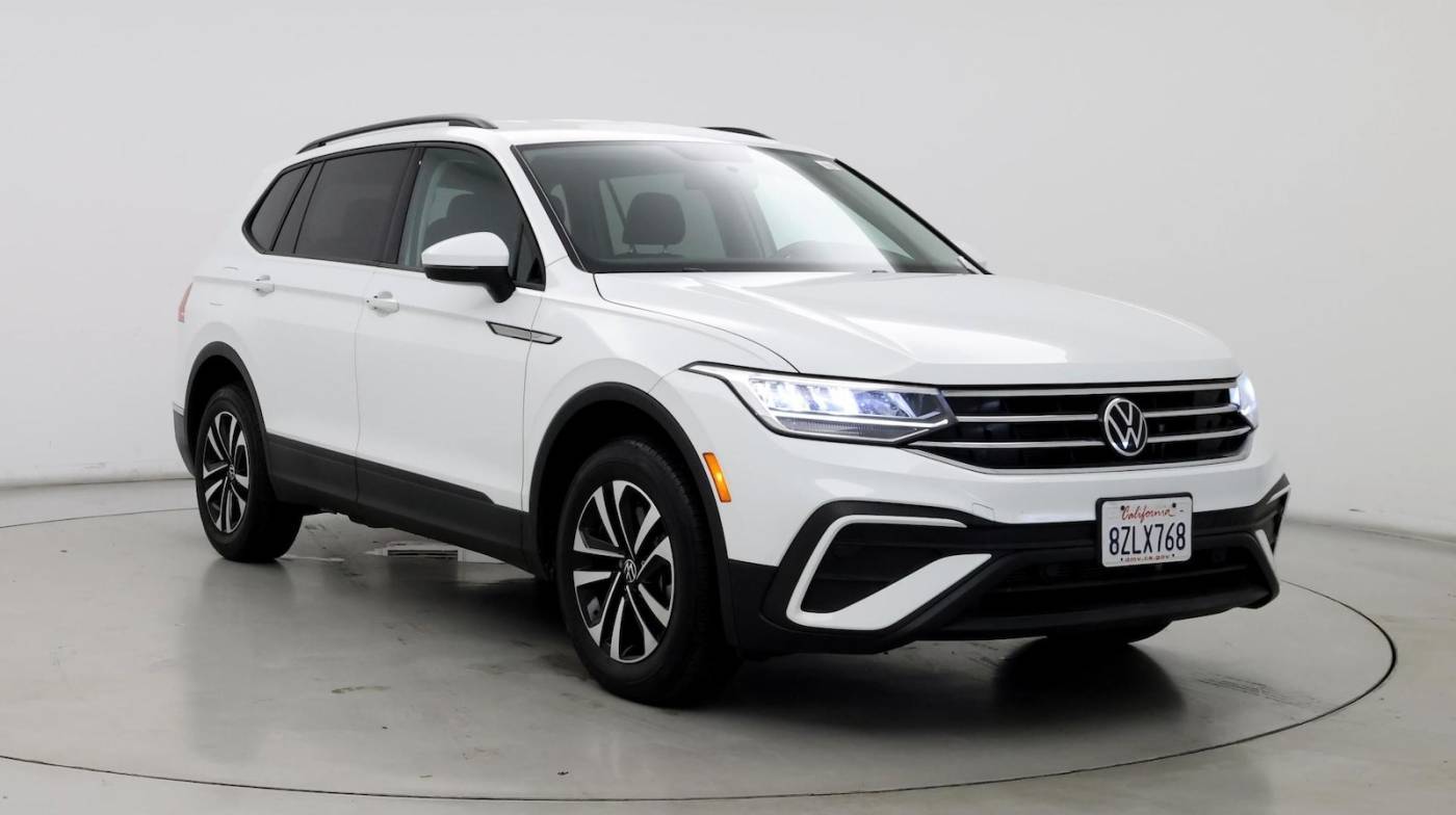 2022 Volkswagen Tiguan S — SUV — 11,614 mi — Duarte, CA