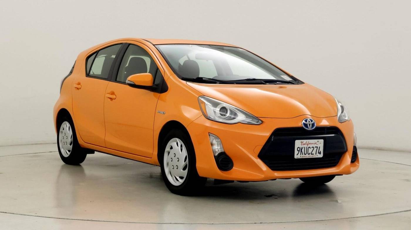 2015 Toyota Prius c Two — Hatchback — 74,268 mi — Duarte, CA