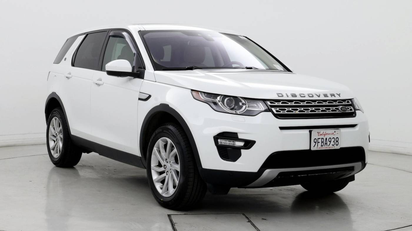 2019 Land Rover Discovery Sport Landmark — SUV — 55,691 mi — Duarte, CA