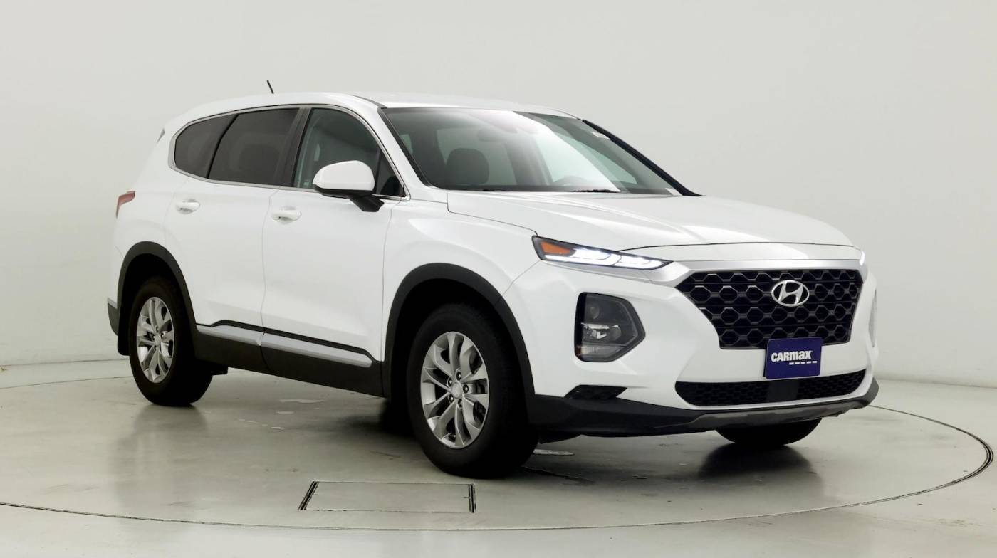 2020 Hyundai Santa Fe SE — SUV — 72,654 mi — Duarte, CA