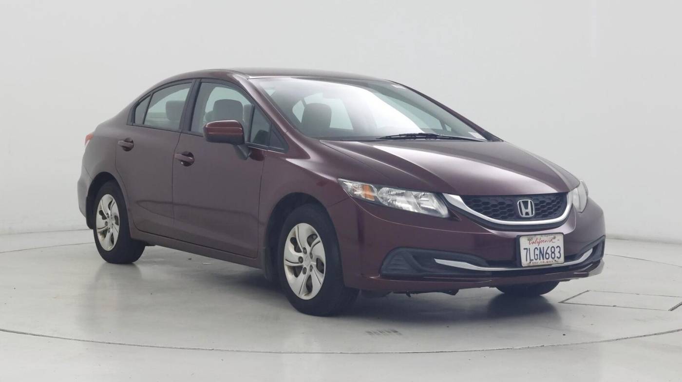 2015 Honda Civic LX — Sedan — 82,225 mi — Duarte, CA