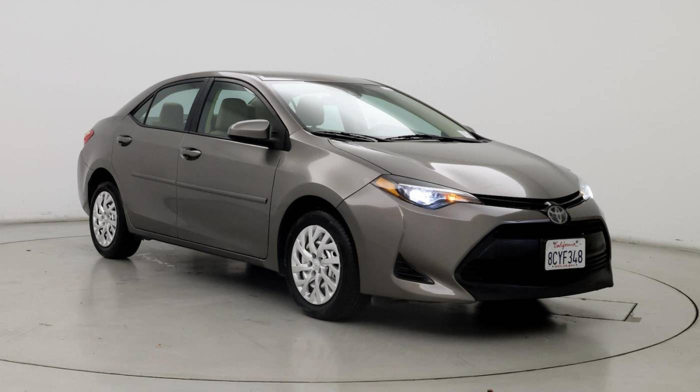 2018 Toyota Corolla LE — Sedan — 74,777 mi — Duarte, CA