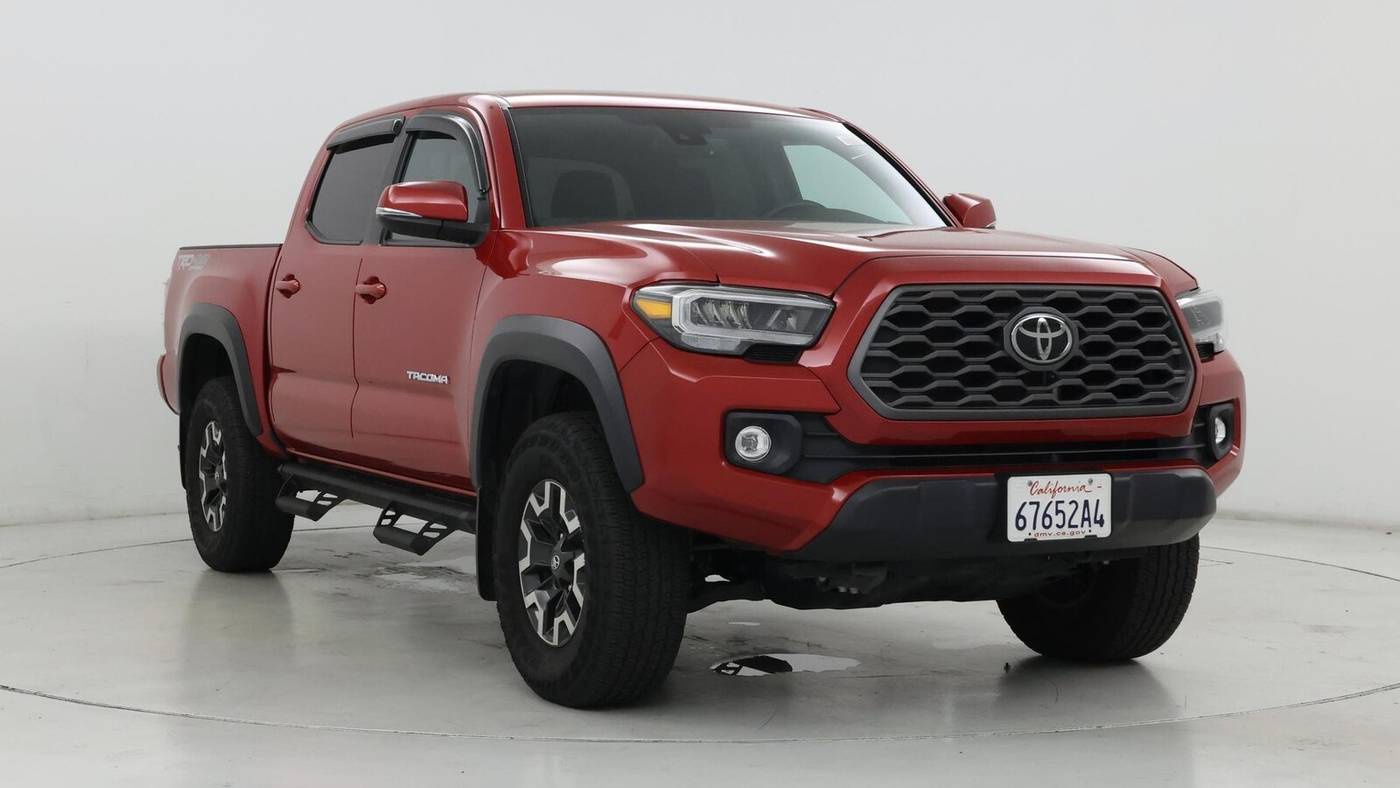 2022 Toyota Tacoma TRD Off Road — Pickup Truck — 34,243 mi — Inglewood, CA