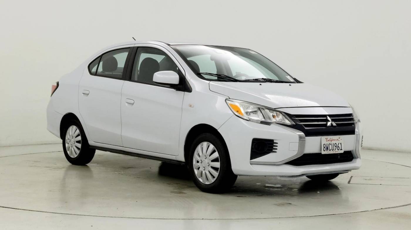 2021 Mitsubishi Mirage ES — Sedan — 41,734 mi — Duarte, CA