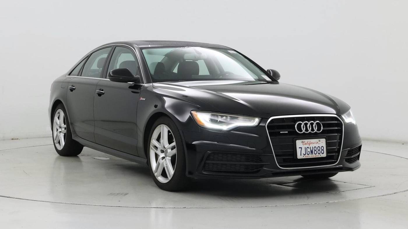 2015 Audi A6