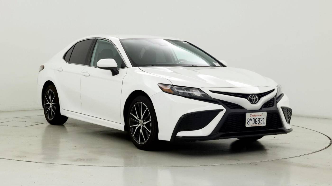 2021 Toyota Camry SE — Sedan — 14,265 mi — Duarte, CA
