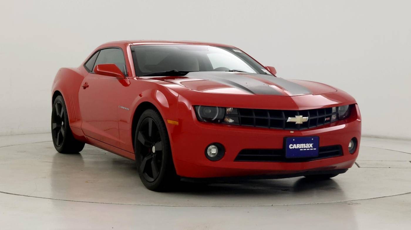 2013 Chevrolet Camaro 2LT — Coupe — 43,647 mi — Duarte, CA