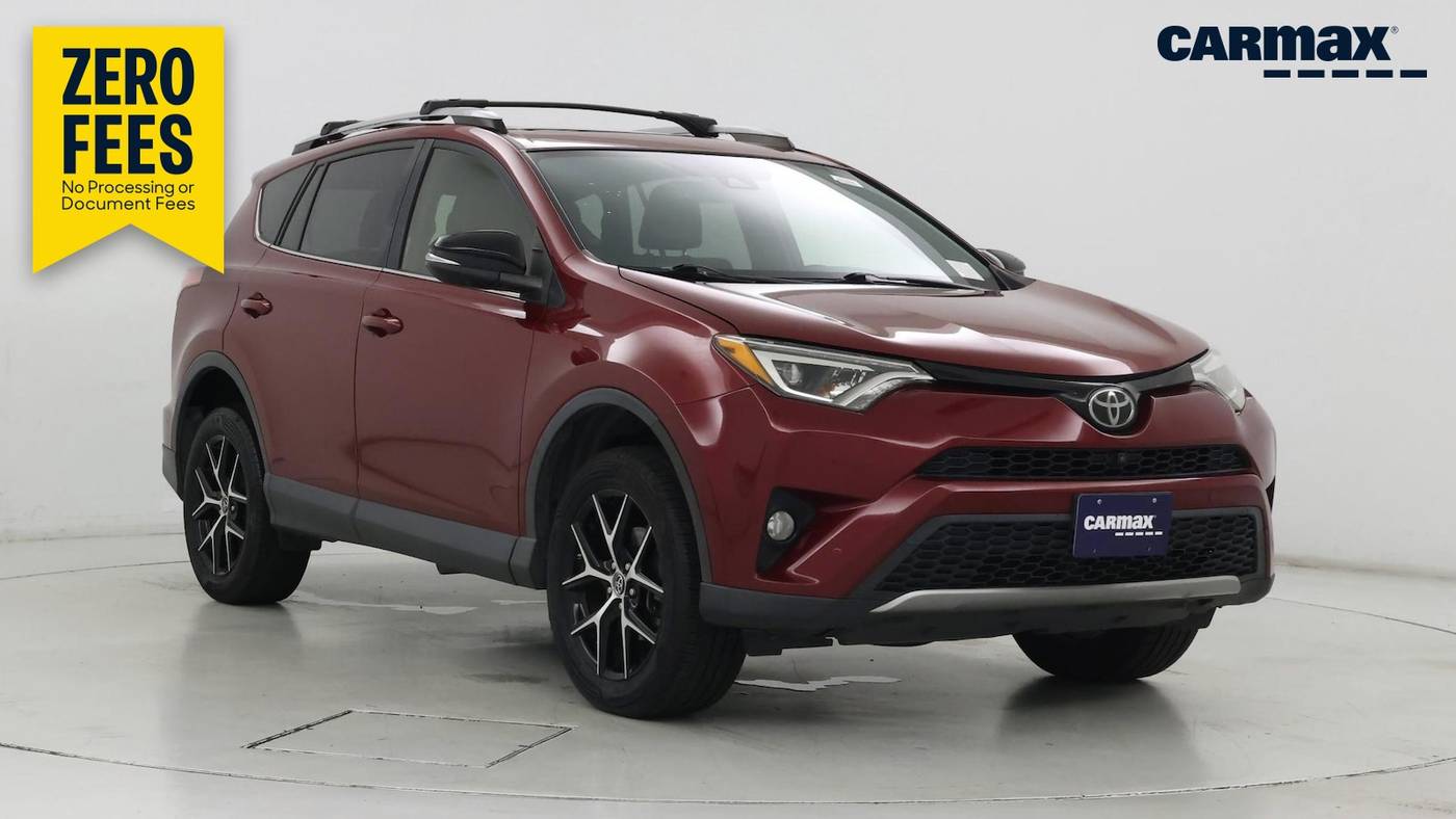 2018 Toyota RAV4 SE