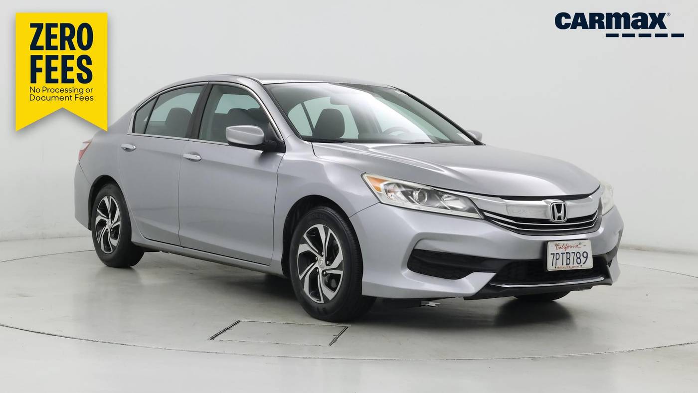 2016 Honda Accord LX