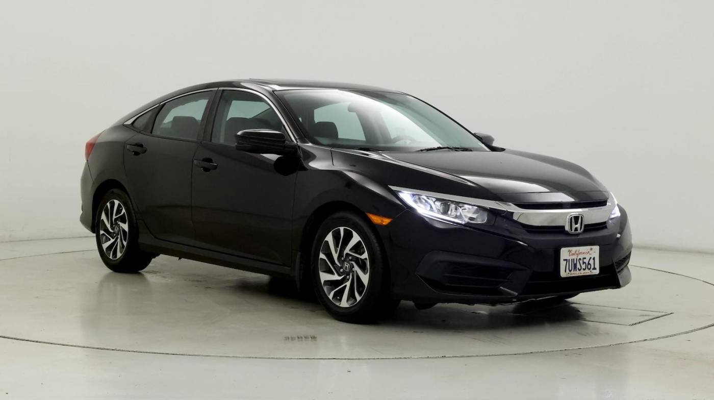 2016 Honda Civic EX — Sedan — 35,315 mi — Duarte, CA