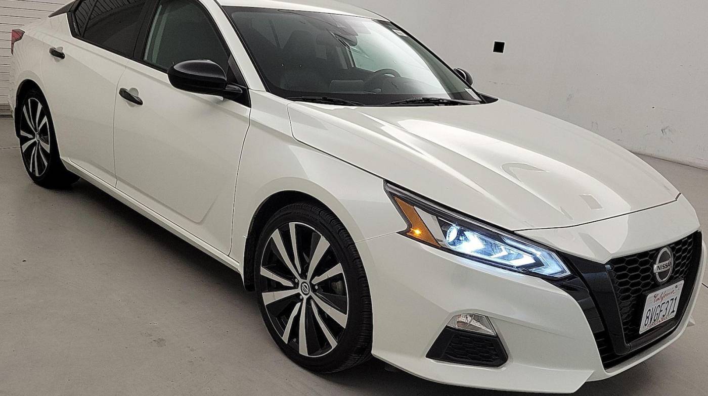 2020 Nissan Altima SR — Sedan — 52,641 mi — Duarte, CA