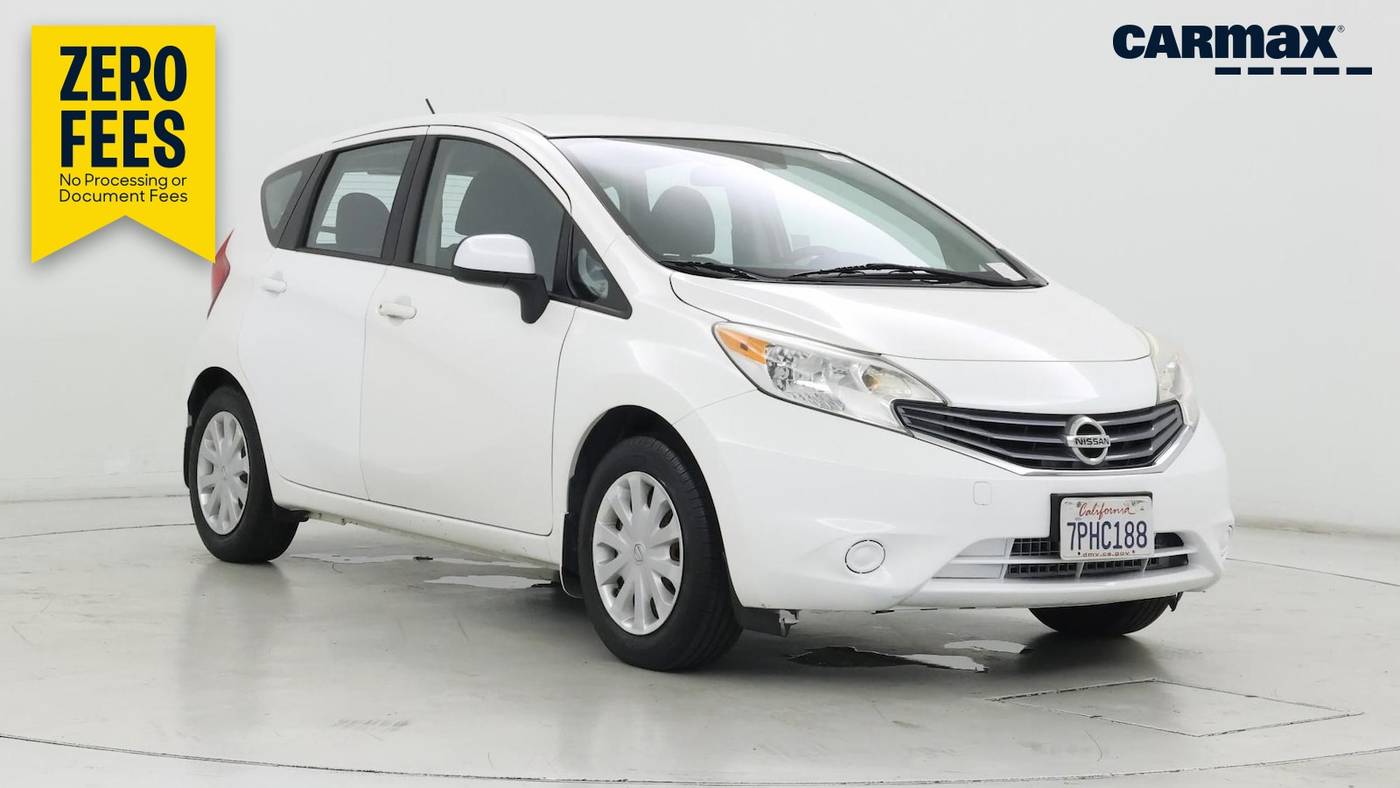 2014 Nissan Versa 1.6 S Plus