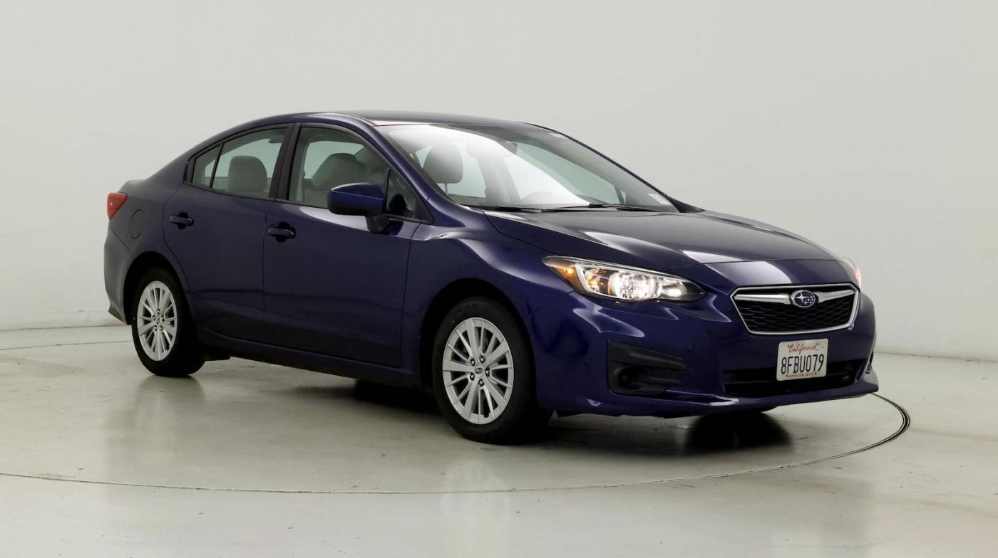 2018 Subaru Impreza 2.0i Premium — Sedan — 71,420 mi — Duarte, CA