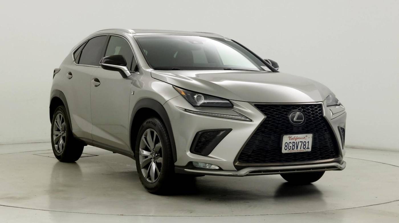 2019 Lexus NX NX 300 F Sport — SUV — 86,115 mi — Duarte, CA