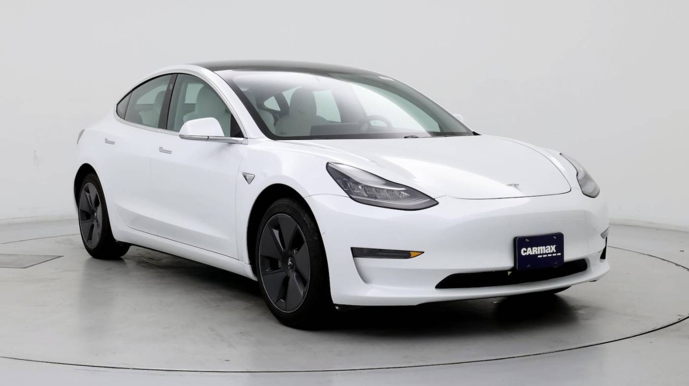 2020 Tesla Model 3 Standard Range — Sedan — 36,182 mi — Duarte, CA