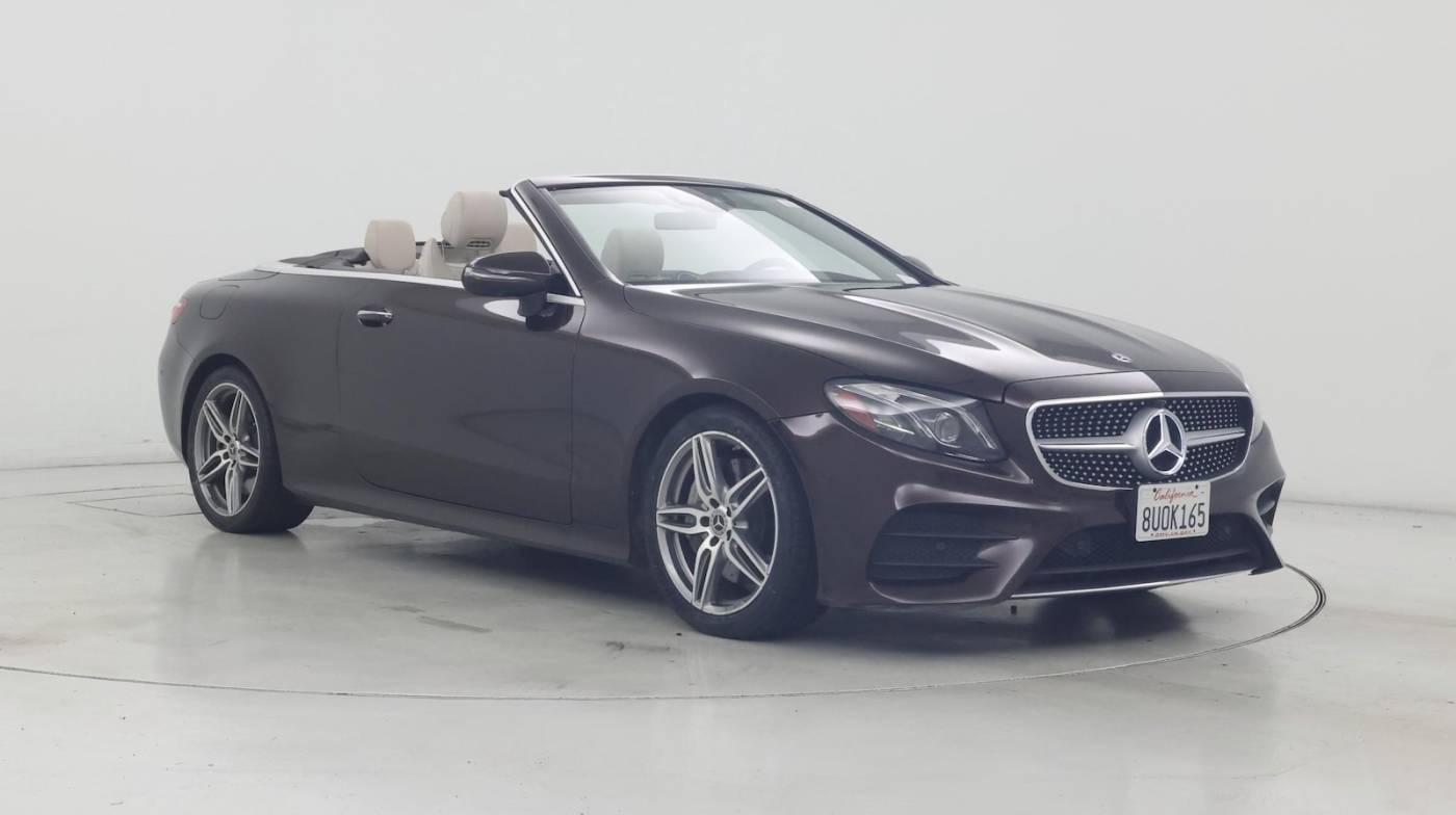 2019 Mercedes-Benz E-Class E 450 — Convertible — 33,612 mi — Duarte, CA