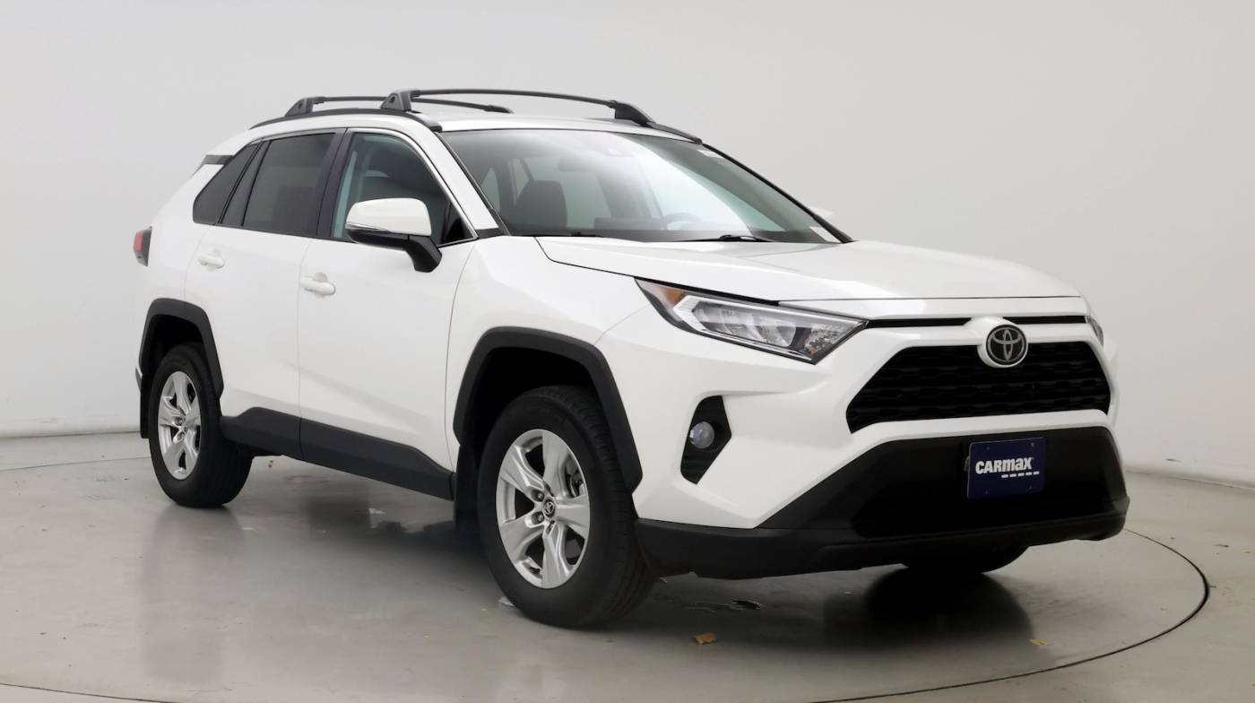 2020 Toyota RAV4 XLE — SUV — 21,329 mi — Duarte, CA