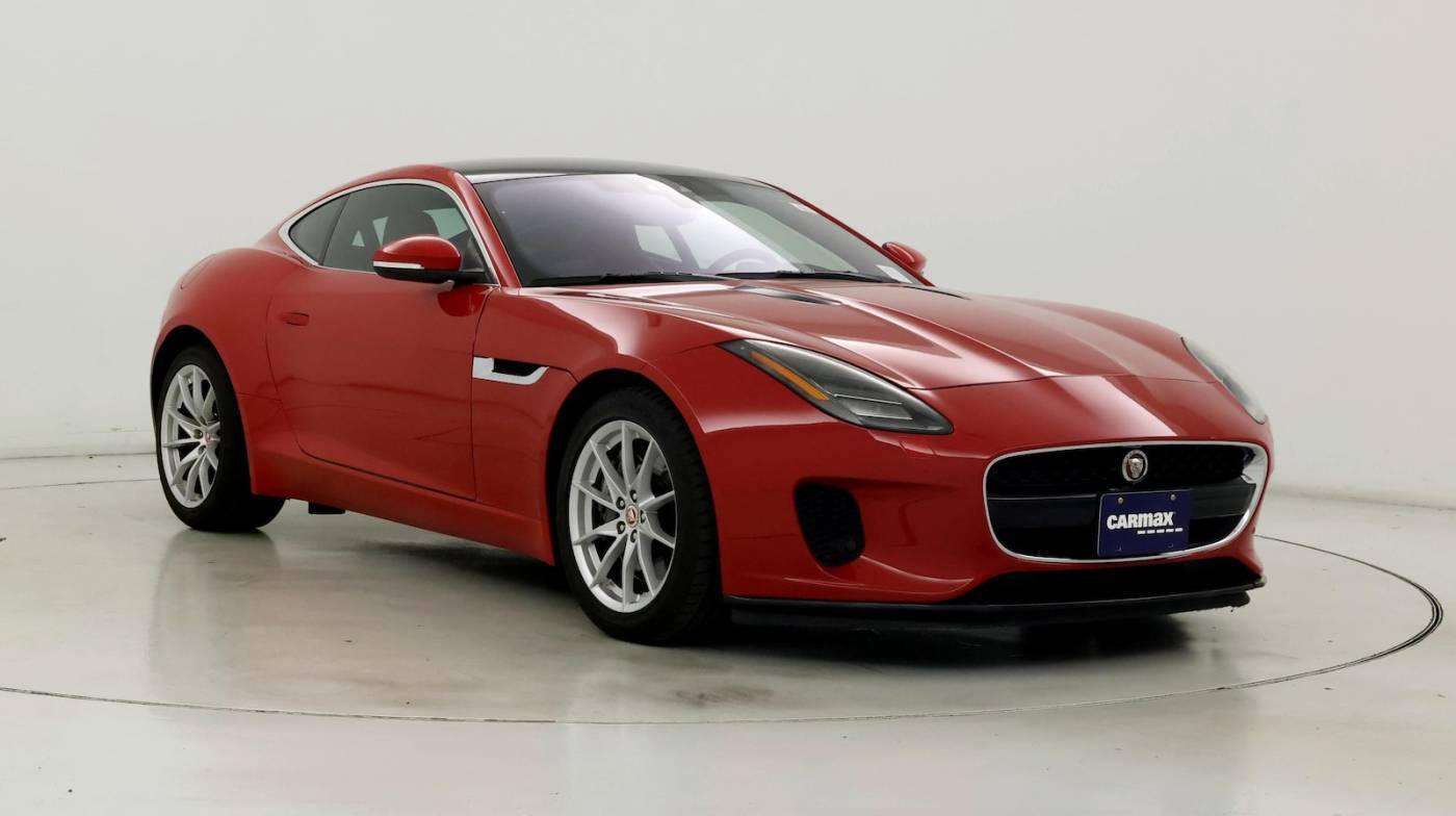2019 Jaguar F-TYPE Standard — Coupe — 17,872 mi — Duarte, CA