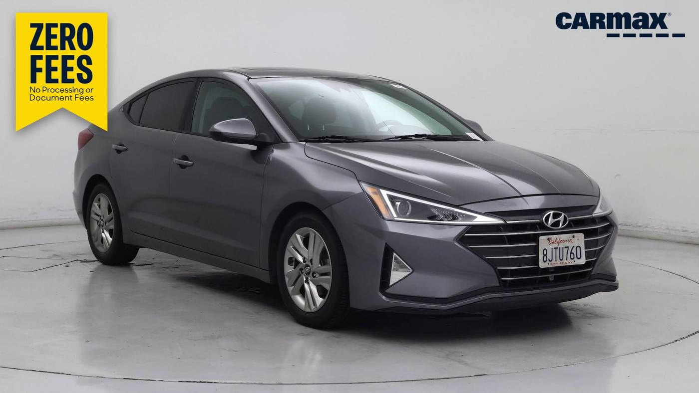 2019 Hyundai Elantra Value Edition