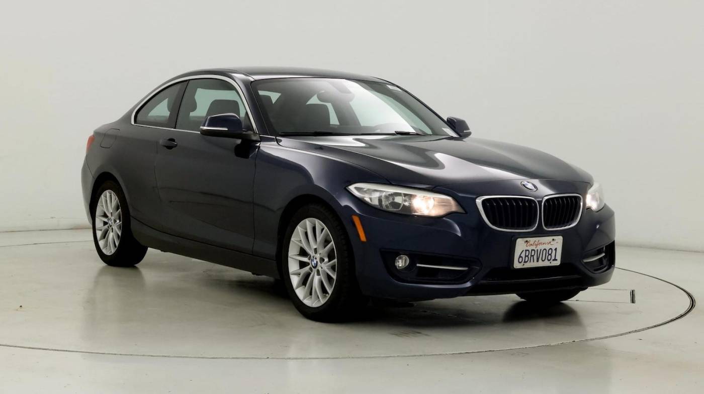 2016 BMW 2 Series 228i — Coupe — 44,934 mi — Duarte, CA