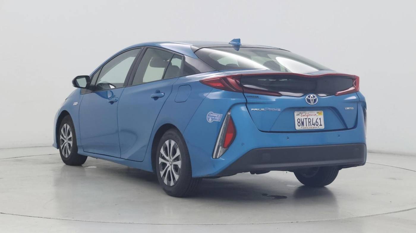 2021 Toyota Prius Prime Limited — Hatchback — 63,377 mi — Duarte, CA