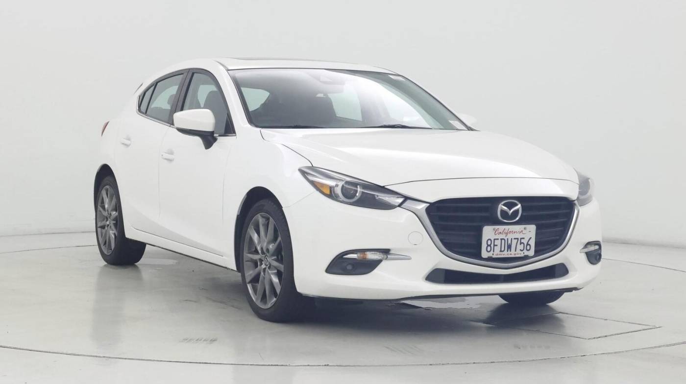 2018 Mazda Mazda3 Grand Touring — Hatchback — 42,654 mi — Duarte, CA
