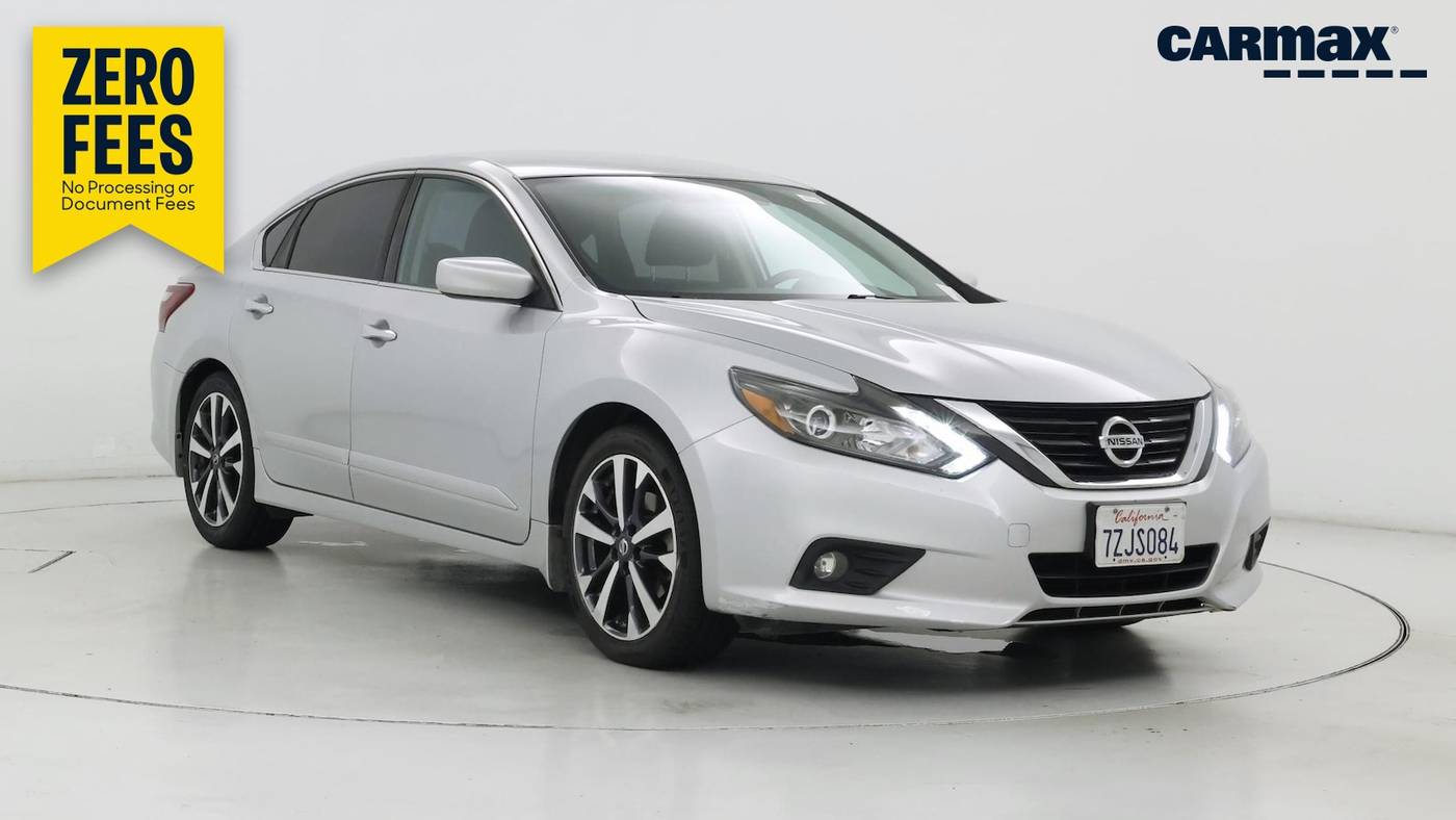 2017 Nissan Altima 2.5 SR