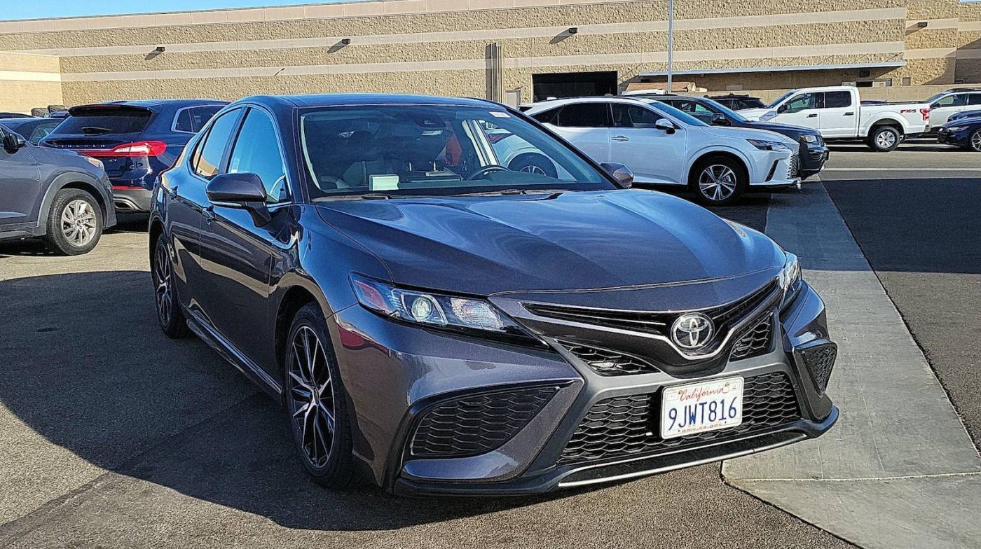 2024 Toyota Camry SE — Sedan — 6,826 mi — Duarte, CA