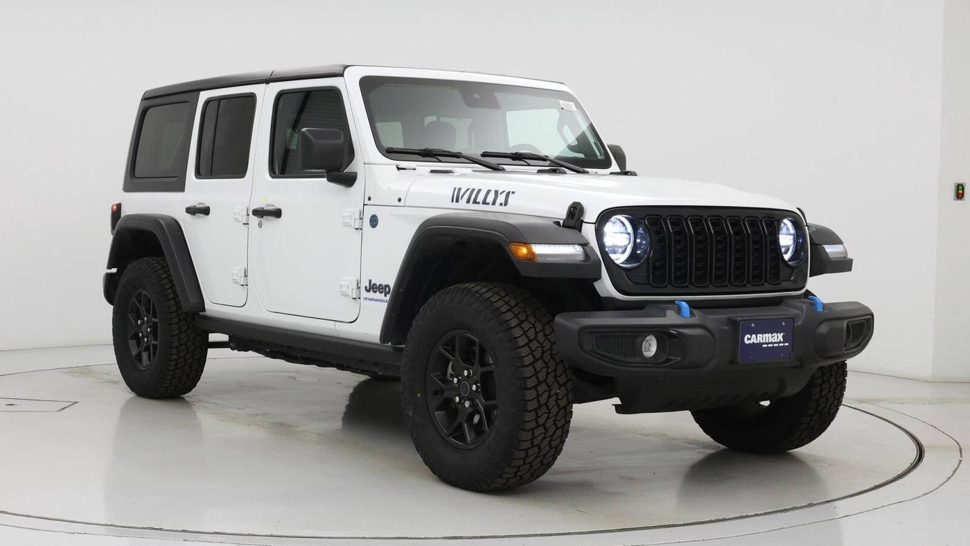 2024 Jeep Wrangler Willys