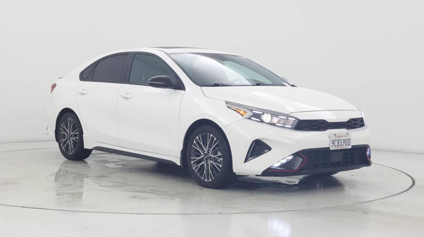 2022 Kia Forte GT-Line — Sedan — 14,680 mi — Duarte, CA