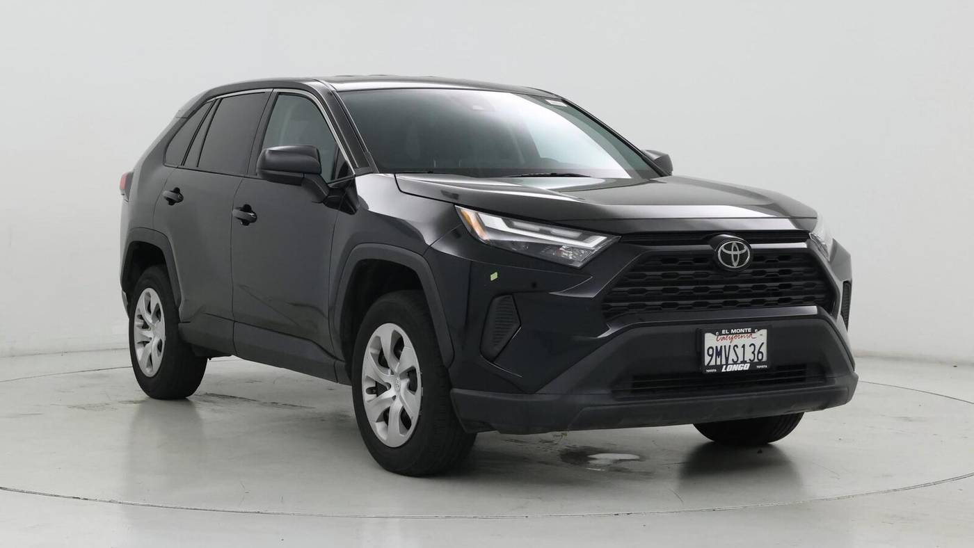 2023 Toyota RAV4 LE — SUV — 34,625 mi — Inglewood, CA
